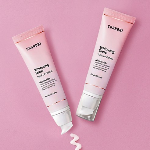 코스노리 화이트닝 드레스 톤업크림 이미지 4