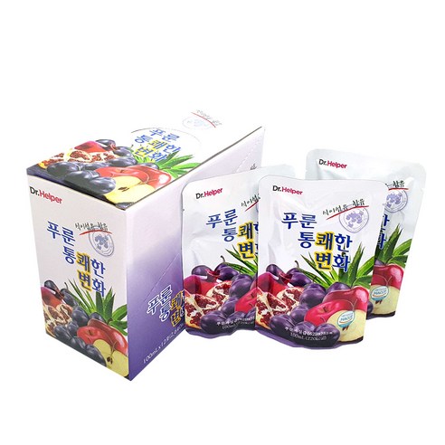 닥터헬퍼 푸룬통쾌한변화 12포 1.2L, 1개 실사용 후기 | 효과 있을까? 썸네일