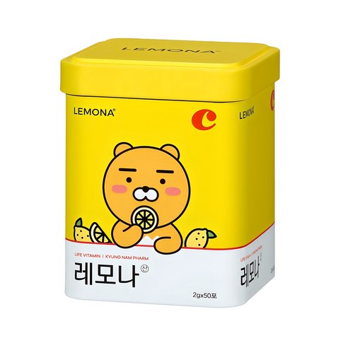 레모나 카카오 프렌즈 에디션 틴케이스 랜덤발송 50p 100g, 2개 이미지 2