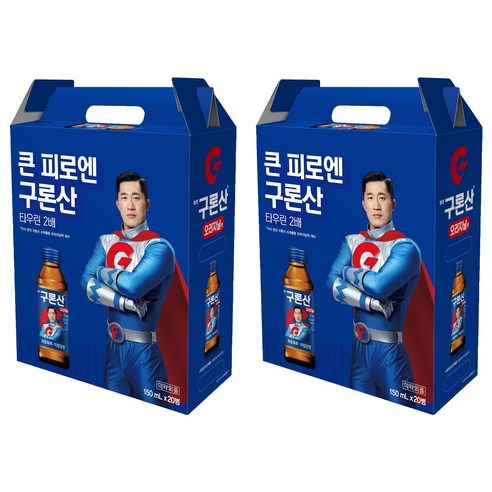 해태htb 영진 구론산 오리지날액 선물세트 150ml, 40개 실사용 후기 | 효과 있을까? - 상품 이미지 1
