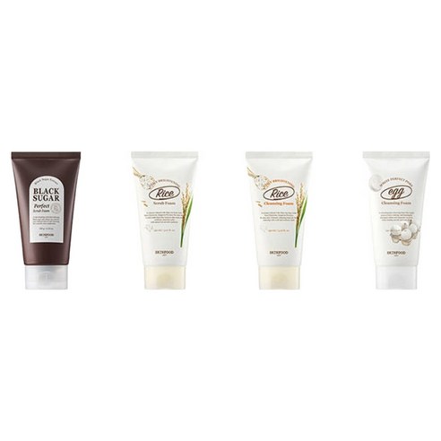 스킨푸드 블랙슈가 퍼펙트 스크럽 폼 후기 분석 - 욕실 비치 이미지