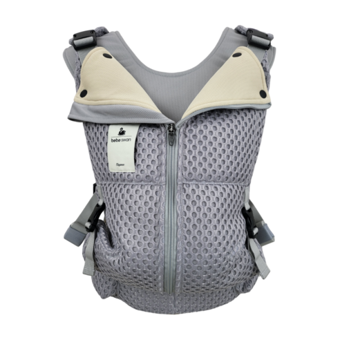 bebe swan 三合一孩童揹帶V5, 銀灰色- 多合一嬰兒揹帶| 酷澎