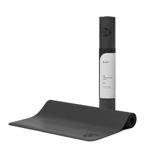 가네샤요가프랍스 가네샤 요가매트 라이트 3mm, DeepGray, 1개