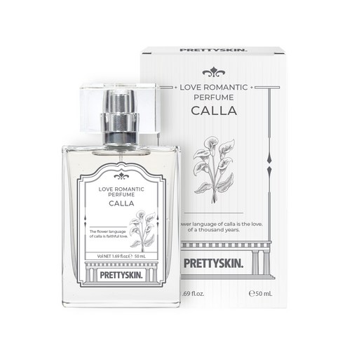 프리티스킨 러브 로맨틱 오 드 퍼퓸 카라, 1개, 50ml