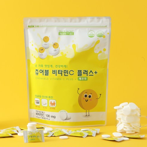 헬퍼장 츄어블 비타민 C 플러스 영양제 180정, 1개 이미지 2