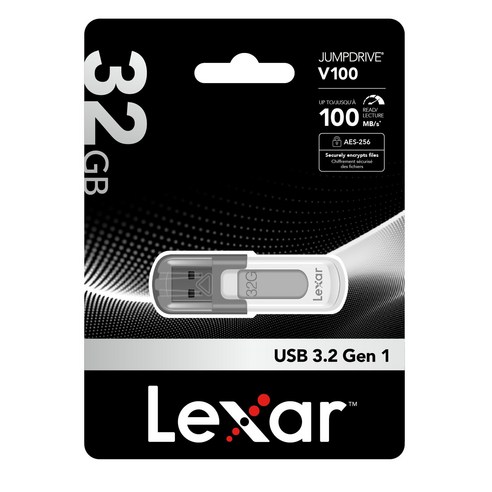 렉사 V100 USB 3.2 Gen 1 메모리, 32GB