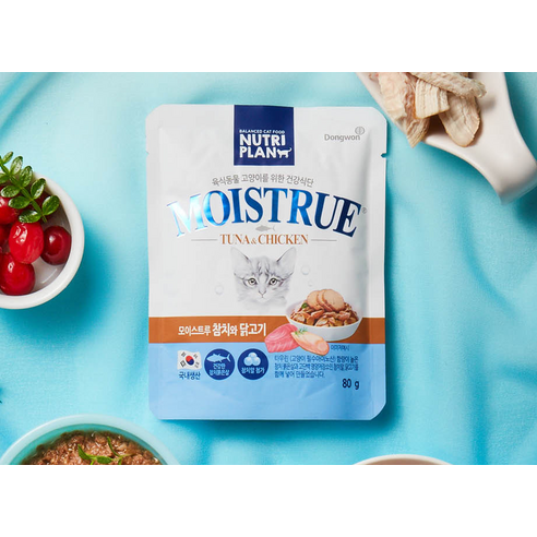 동원뉴트리플랜 고양이 모이스트루 습식 간식 솔직 후기 | 실제 사용자 리뷰 총정리 - 상품 이미지 2