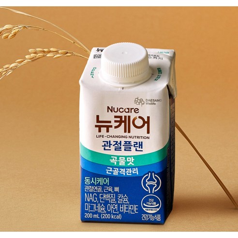 뉴케어 정품 관절플랜 곡물맛 200ml, 24개 솔직 후기 | 실사용자 리뷰 분석 - 상품 이미지 3