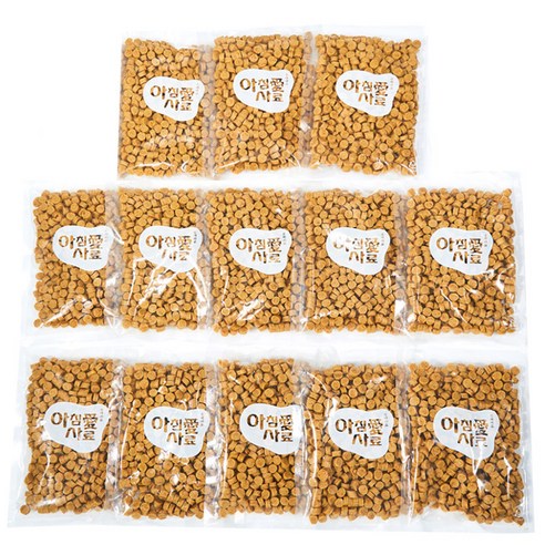 아침애 전연령 강아지 수제 소프트사료 이미지 3