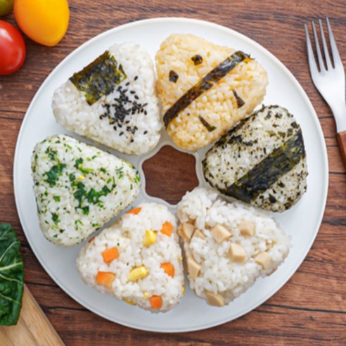 데일리픽 삼각김밥틀 주먹밥 키트 이미지 3