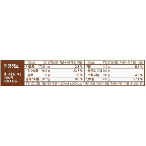 배대감 국산 고소한 미숫가루 1kg, 1개 이미지 4