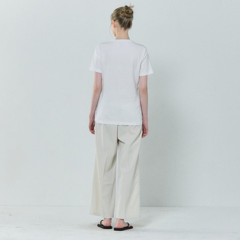 베이직하우스 남녀공용 통기성 순면라운드 30수 반팔티 오리지널팩 3p HATS0101 후기 분석 - 최종 패키징 모습