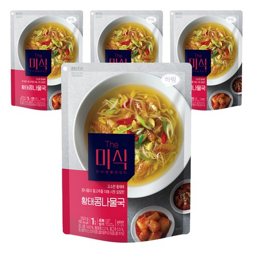 더미식 황태콩나물국 350g × 6개