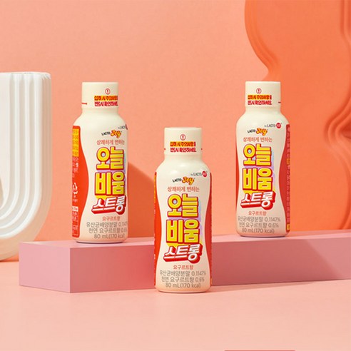 락토조이 오늘비움 스트롱 요구르트맛 480ml, 1개 맛있게 먹은 솔직 후기 - 상품 이미지 2