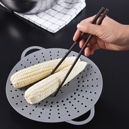 코멧 키친 실리콘 찜기 이미지 4