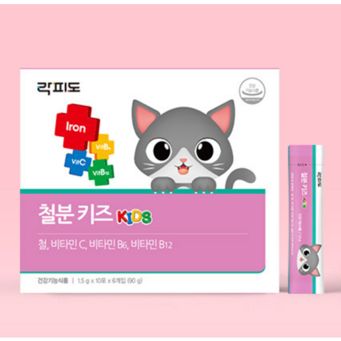 락피도 철분 키즈 90g, 3개 실사용 후기 | 효과 있을까? - 상품 이미지 2