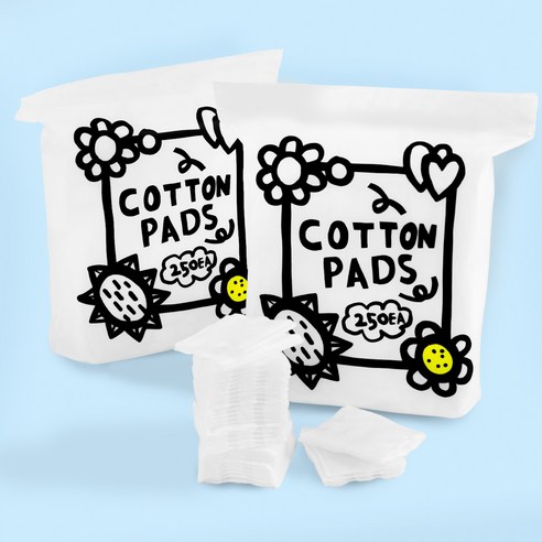 씨조 퓨어 소프트 양면 화장솜 이미지 3