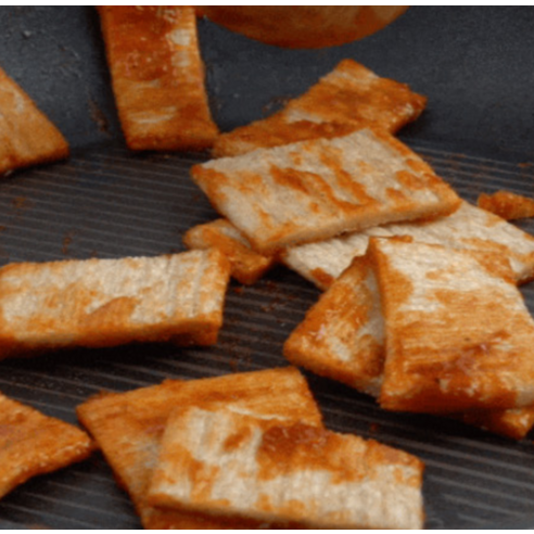 순수한집 곤약쫀드기 후기 분석 - 다양한 연출 샷