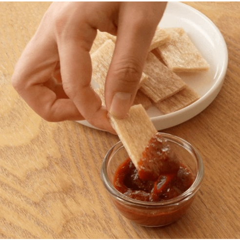 순수한집 곤약쫀드기 후기 분석 - 조리 시 비주얼