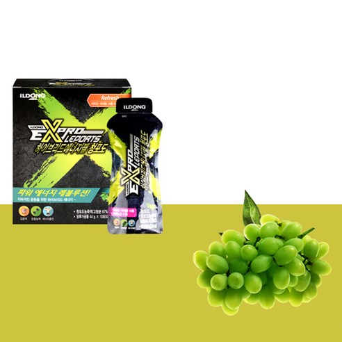 일동생활건강 하이브리드 에너지 파워젤 청포도 44g, 10개 이미지 2