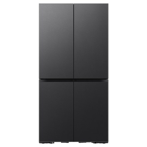 삼성전자 비스포크 Infinite Line 4도어 냉장고 프리스탠딩 930L + 빅박스 2p 세트 방문설치, RF10B9935BTK3