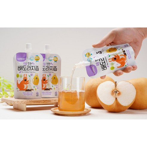 루솔 진한 배도라지즙 100ml, 20개 실사용 후기 | 효과 있을까? - 상품 이미지 3