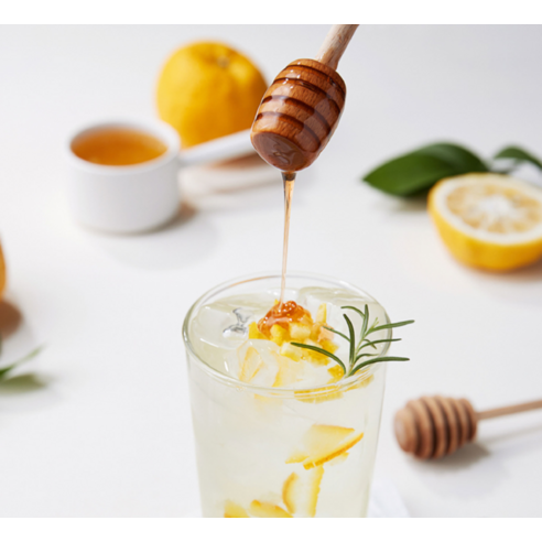 담터 꿀유자차A 후기 분석 - 따뜻한 유자차 한 잔