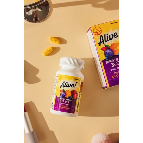 얼라이브 원스데일리 포 우먼 정제 상세 이미지