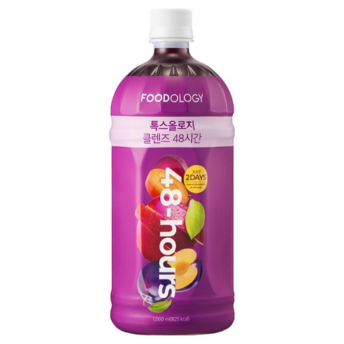 푸드올로지 톡스올로지 클렌즈 48시간, 1L, 1개