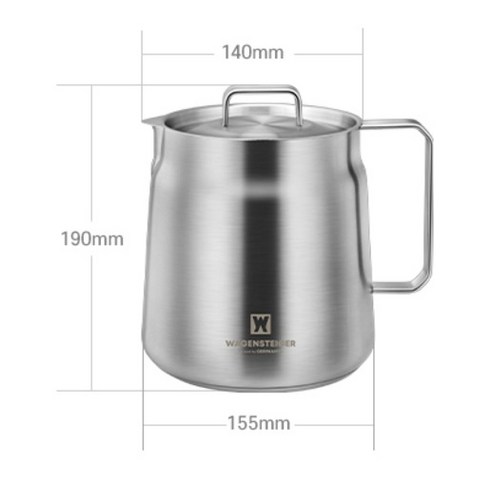 바겐슈타이거 IH 스텐 케틀팟 후기 분석 - 제품 박스 패키지