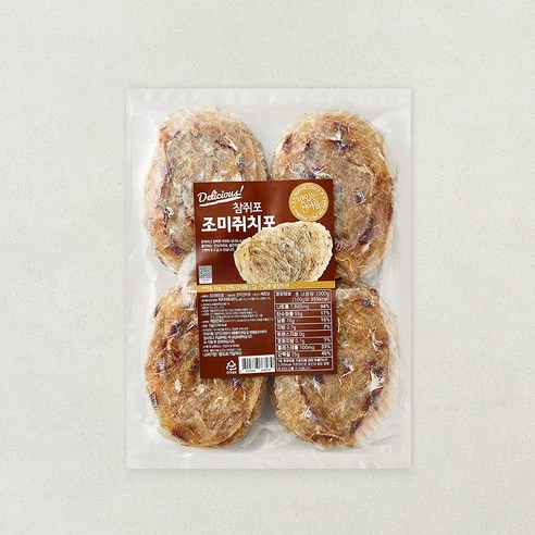해맑은푸드 조미쥐치포 참쥐포, 1개, 1kg(대)