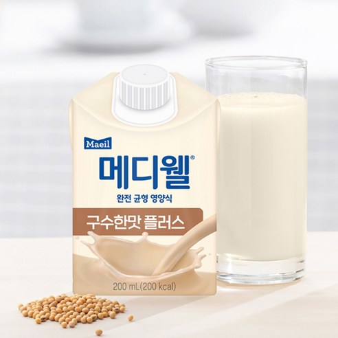 메디웰 구수한맛 플러스 200ml, 30개 솔직 후기 | 실사용자 리뷰 분석 - 상품 이미지 3