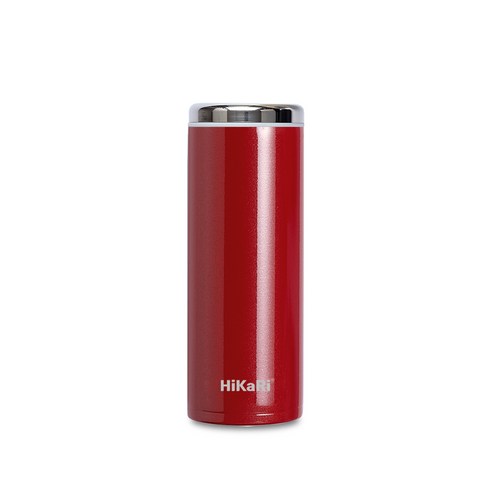 HiKaRi 심플 미니 텀블러, 레드, 300ml, 1개