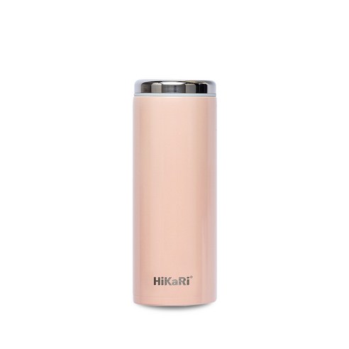 HiKaRi 심플 미니 텀블러, 핑크, 300ml, 1개 핑크, 300ml, 1개