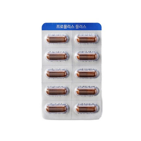 종근당건강 프로폴리스 플러스 60정, 3개 실사용 후기 | 효과 있을까? - 상품 이미지 3