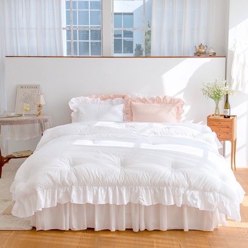 그래이불 국내 제조 부드러운 드레시한 코튼 60수 사계절 호텔 차렵이불