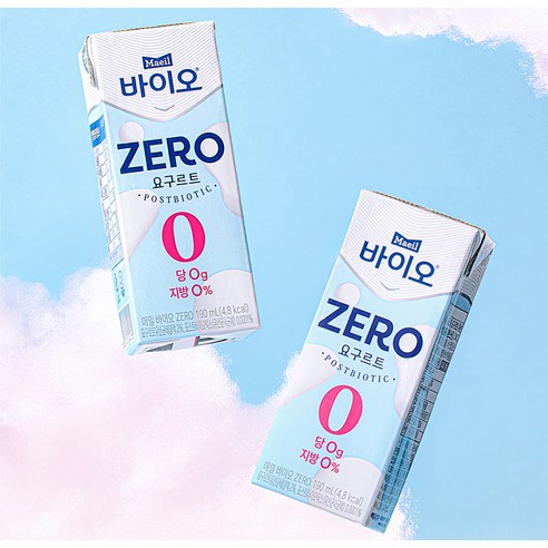 매일바이오 ZERO 요구르트 후기 분석 - 24개입 박스 구성