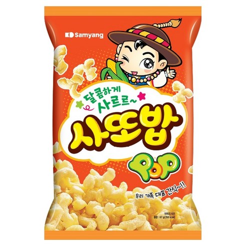삼양 사또밥, 67g, 1개