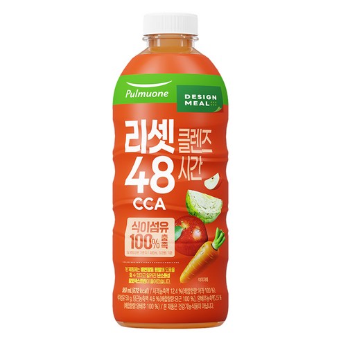풀무원 리셋클렌즈 48시간 CCA주스, 1개, 960ml