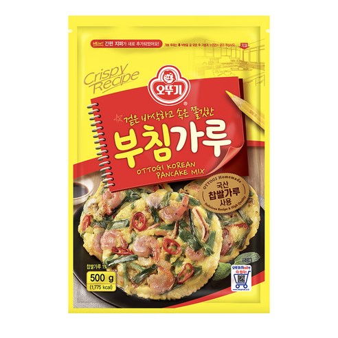 오뚜기 부침가루 개당 중량 × 수량, 500g × 1개 섬네일