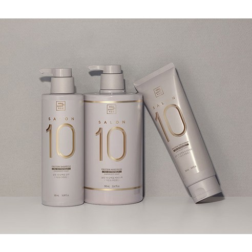 미쟝센 살롱10 단백질 에센스 헤어팩 후기 분석 - 제형 확대샷