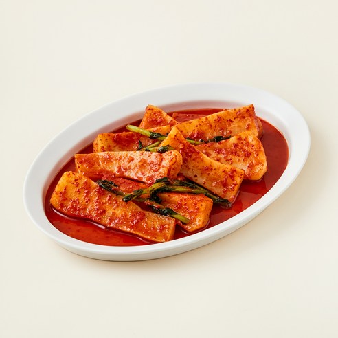 Wokeohilhotel Chonggak Kimchi (워커힐호텔 총각김치)