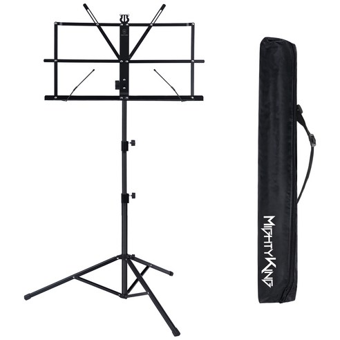 마이티킹 접이식 보면대 MUS1 솔직 후기 | 취미생활 필수템 - 상품 이미지 1