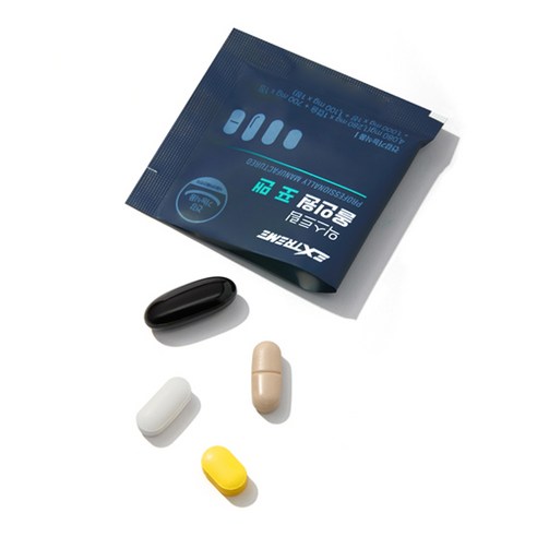 익스트림 올인원 포 맨 멀티비타민 30회분, 1개 이미지 2