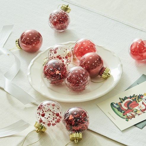 [쿠팡] 크리스마스 트리장식 오너먼트 15p (와우7990원/무배)