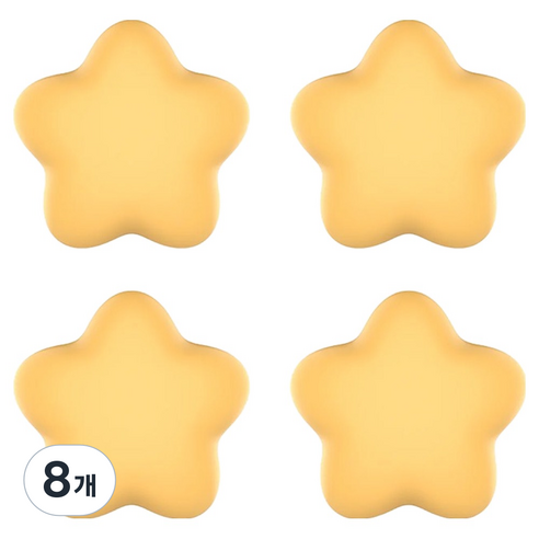 이이네 조이콘아날로그 스위치2, 옐로스타, 8개, L1159