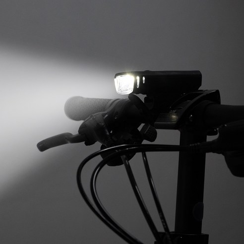 탐사 스마트 불빛조절 자전거 전조등 라이트 C타입 충전식 이미지 2