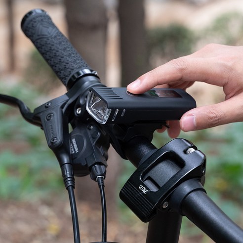 탐사 스마트 불빛조절 자전거 전조등 라이트 C타입 충전식 이미지 3