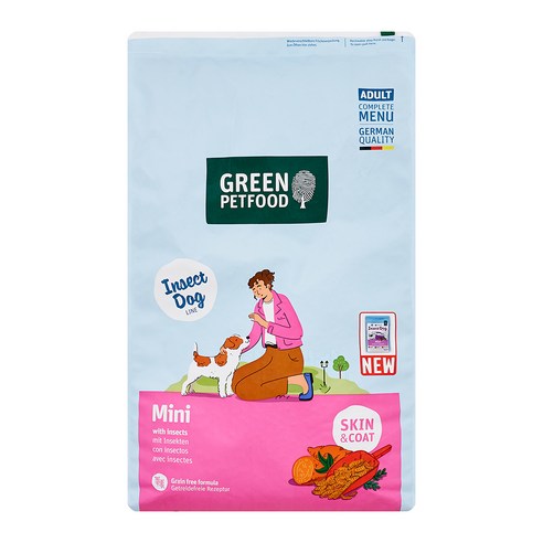 인섹트도그 강아지 Mini 하이포알러제닉, 눈물개선/눈건강, 7.5kg, 1개