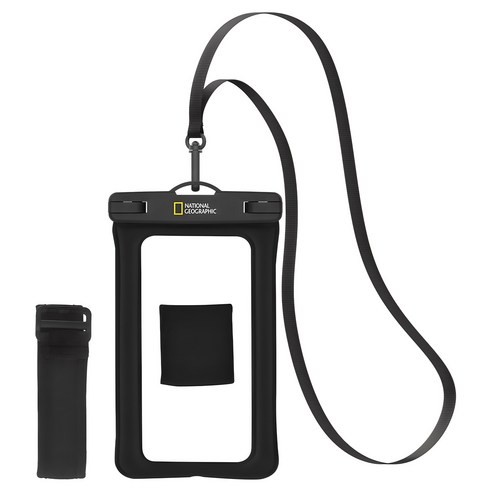 내셔널지오그래픽 4중 잠금 스마트폰 방수팩 + 넥스트랩 + 암밴드 개봉기 | 실사용 후기 썸네일